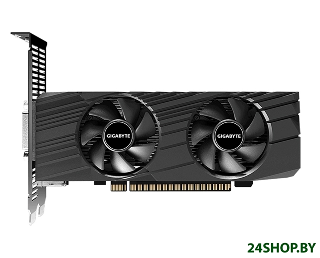 Видеокарта Gigabyte GeForce GTX 1650 OC Low Profile 4GB GDDR5 GV-N1650OC-4GL Видеокарта Gigabyte GeForce GTX 1650 OC Low Profile 4GB GDDR5 GV-N1650OC-4GL