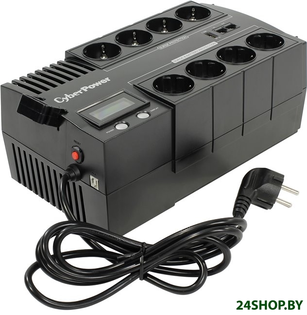 Источник бесперебойного питания CyberPower BRICs LCD (BR700ELCD) Источник бесперебойного питания CyberPower BRICs LCD (BR700ELCD)