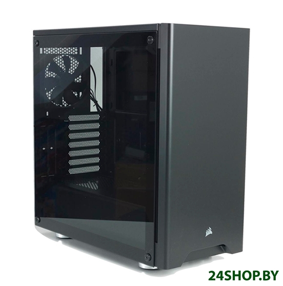 Корпус Corsair Carbide 275R (закаленное стекло, черный) Корпус Corsair Carbide 275R (закаленное стекло, черный)