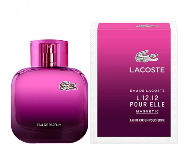 Парфюмерная вода LACOSTE L.12.12 Magnetic Pour Elle (80 мл) Парфюмерная вода LACOSTE L.12.12 Magnetic Pour Elle (80 мл)