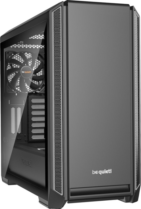 Корпус be quiet! Silent Base 601 BGW27 (черный/серебристый) Корпус be quiet! Silent Base 601 BGW27 (черный/серебристый)