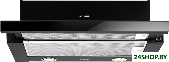 Вытяжка встраиваемая Hyundai HBH 6236 BG (черный) Вытяжка встраиваемая Hyundai HBH 6236 BG (черный)