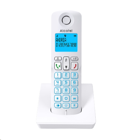Радиотелефон Alcatel S250 (белый) Радиотелефон Alcatel S250 (белый)
