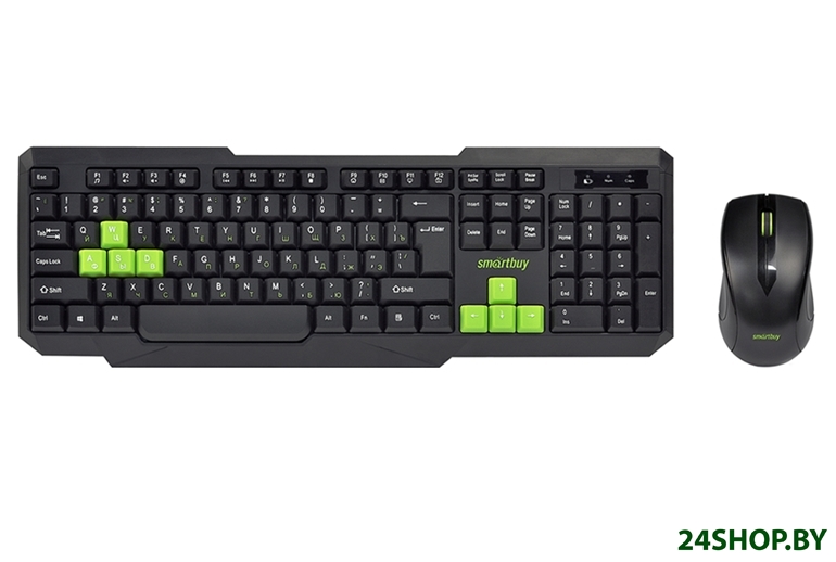 Клавиатура + мышь SmartBuy SBC-230346AG-KN Клавиатура + мышь SmartBuy SBC-230346AG-KN