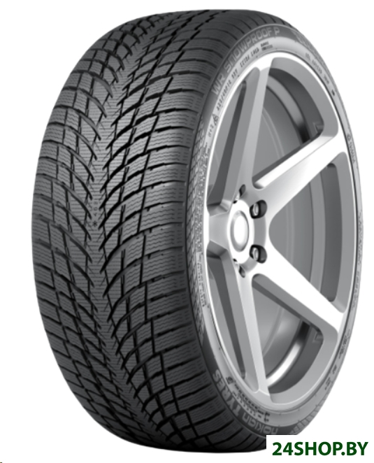 Автомобильные шины Nokian WR Snowproof P 245/40R20 99W Автомобильные шины Nokian WR Snowproof P 245/40R20 99W