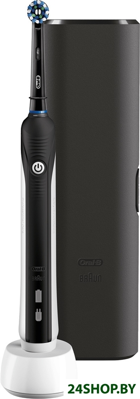 Электрическая зубная щетка Oral-B Pro 750 Cross Action D16.513.UX (черный) Электрическая зубная щетка Oral-B Pro 750 Cross Action D16.513.UX (черный)