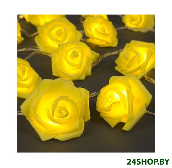 Гирлянда Luazon Нить 20 LED 5м (теплый белый) 3612368 Гирлянда Luazon Нить 20 LED 5м (теплый белый) 3612368