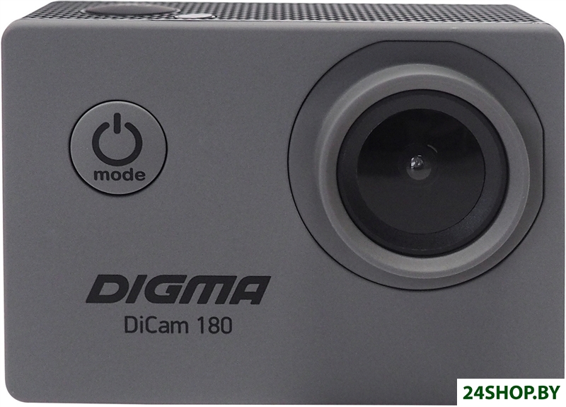 Экшен-камера Digma DiCam 180 (серый) Экшен-камера Digma DiCam 180 (серый)