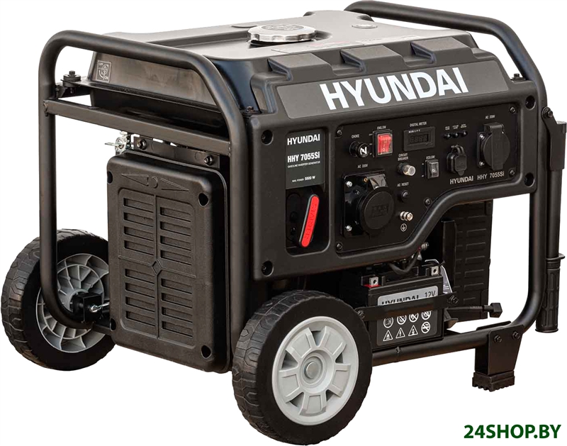 Бензиновый генератор Hyundai HHY 7055Si Бензиновый генератор Hyundai HHY 7055Si
