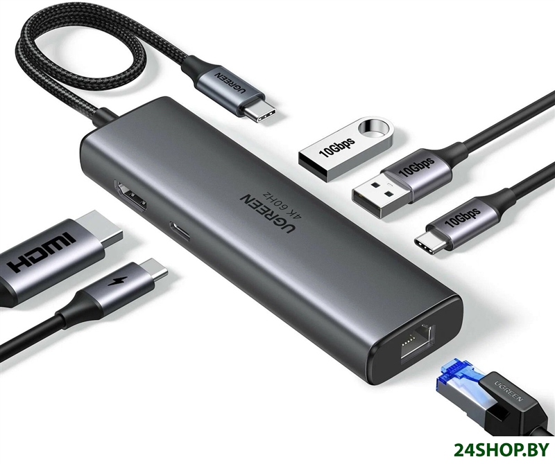 Док-станция Ugreen CM512 45000 Док-станция Ugreen CM512 45000