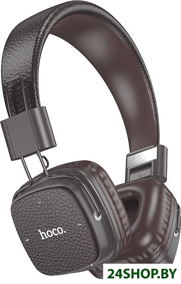 Наушники Hoco W56 (коричневый) Наушники Hoco W56 (коричневый)