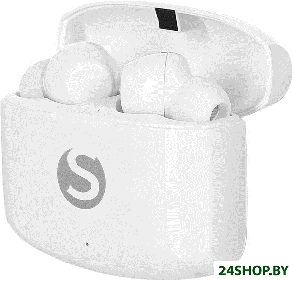 Наушники SunWind SW-WH202 (белый) Наушники SunWind SW-WH202 (белый)