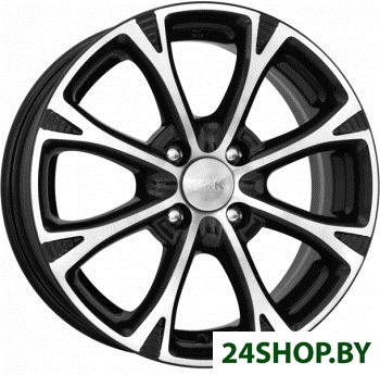 Литые диски K&K Блюз 15x6 Литые диски K&K Блюз 15x6