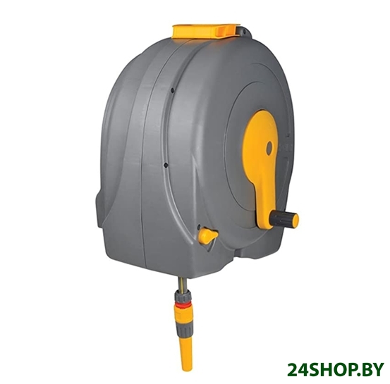 Катушка со шлангом Hozelock Wall Mounted Fast Reel 2496 (1/2 Катушка со шлангом Hozelock Wall Mounted Fast Reel 2496 (1/2