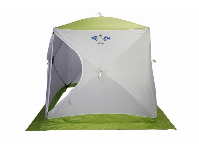 Походная баня Пингвин Призма Композит (1-сл) (белый/зеленый) Походная баня Пингвин Призма Композит (1-сл) (белый/зеленый)