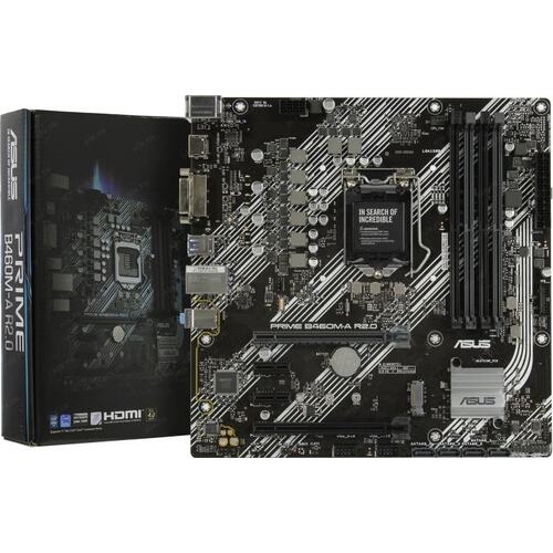 Материнская плата ASUS Prime B460M-A R2.0 Материнская плата ASUS Prime B460M-A R2.0
