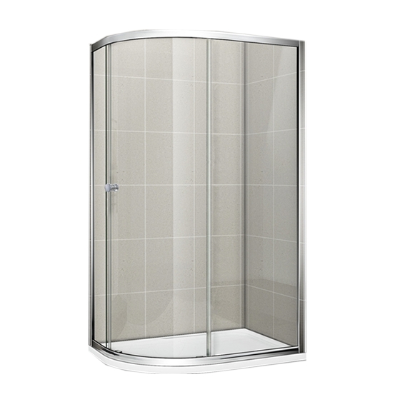 Душевой уголок Cezares Pratico-RH-1-120/90-C-Cr Душевой уголок Cezares Pratico-RH-1-120/90-C-Cr