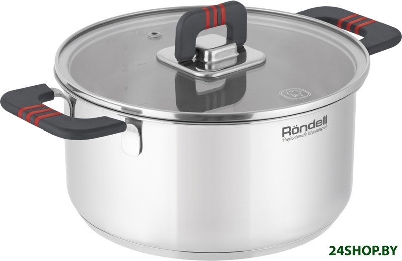 Кастрюля Rondell Stripes RDS-1637 Кастрюля Rondell Stripes RDS-1637