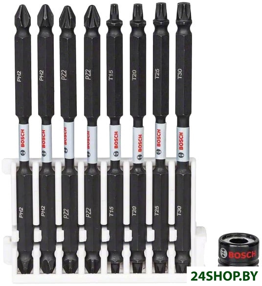 Набор бит Bosch 2608522347 (9 предметов) Набор бит Bosch 2608522347 (9 предметов)