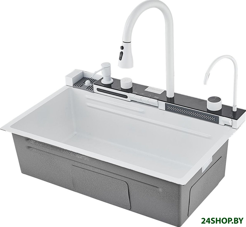 Кухонная мойка Savol S-SC001W Кухонная мойка Savol S-SC001W