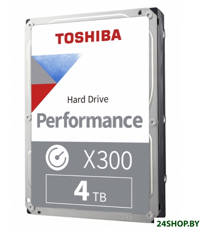 Жесткий диск TOSHIBA X300 4TB HDWR440UZSVA Жесткий диск TOSHIBA X300 4TB HDWR440UZSVA
