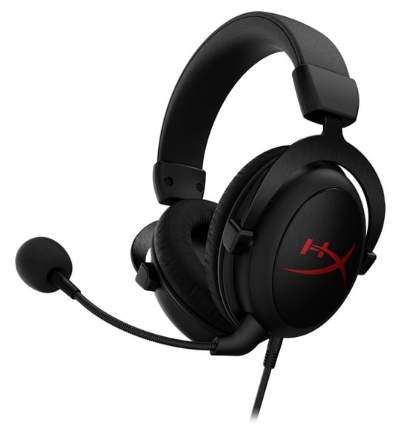 Наушники HyperX Cloud Core 7.1 HX-HSCC-2-BK/WW (черный) Наушники HyperX Cloud Core 7.1 HX-HSCC-2-BK/WW (черный)