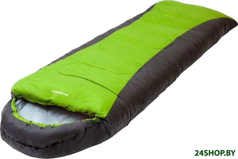 Спальный мешок Acamper HYGGE black-green Спальный мешок Acamper HYGGE black-green