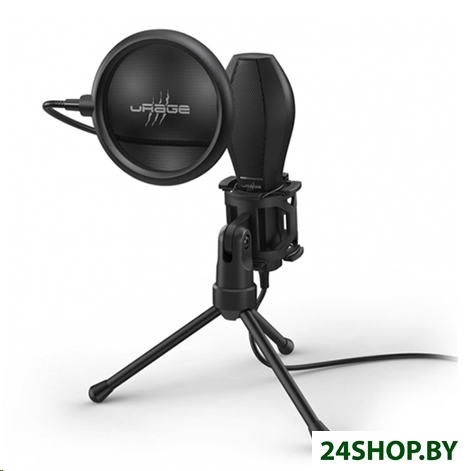 Микрофон Hama uRage Stream 400 Plus (черный) Микрофон Hama uRage Stream 400 Plus (черный)