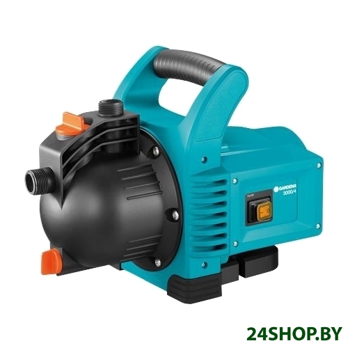 Насос поверхностный GARDENA 3000/4 Classic (01707-20.000.00) Насос поверхностный GARDENA 3000/4 Classic (01707-20.000.00)