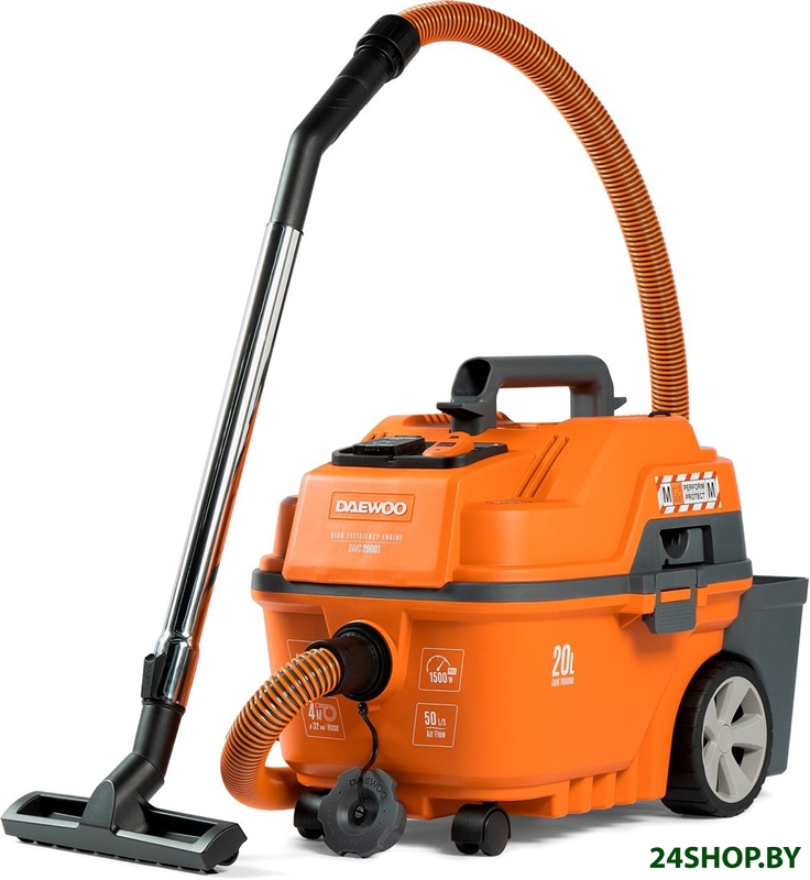 Пылесос Daewoo Power DAVC 2000S Пылесос Daewoo Power DAVC 2000S