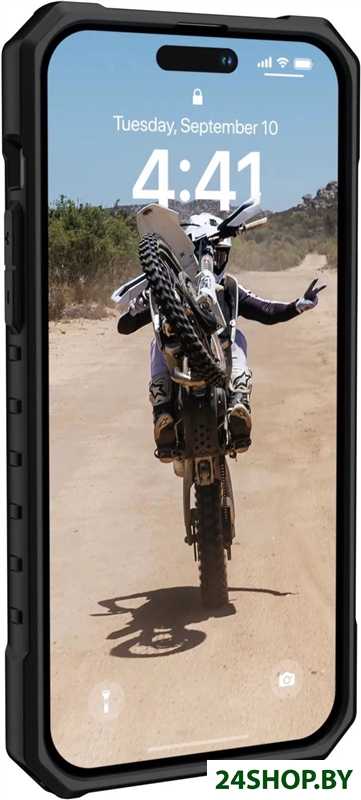 Чехол для телефона Uag для iPhone 14 Pro Max Pathfinder for MagSafe Olive 114055117272 Чехол для телефона Uag для iPhone 14 Pro Max Pathfinder for MagSafe Olive 114055117272