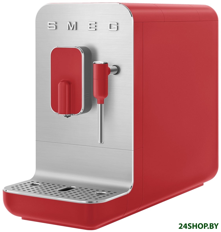 Эспрессо кофемашина Smeg BCC02RDMEU Эспрессо кофемашина Smeg BCC02RDMEU