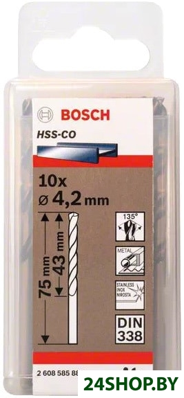 Набор сверл Bosch 2608585882 Набор сверл Bosch 2608585882