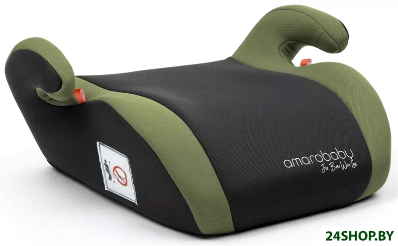 Детское сиденье Amarobaby Enjoy AB222007ESeZ/11 (серый/зеленый) Детское сиденье Amarobaby Enjoy AB222007ESeZ/11 (серый/зеленый)