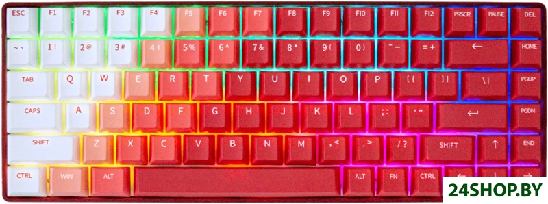 Клавиатура Dareu A84 (Flame Red) Клавиатура Dareu A84 (Flame Red)