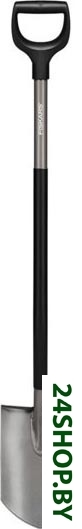 Лопата штыковая остроконечная Fiskars Ergonomic 1066708 Лопата штыковая остроконечная Fiskars Ergonomic 1066708