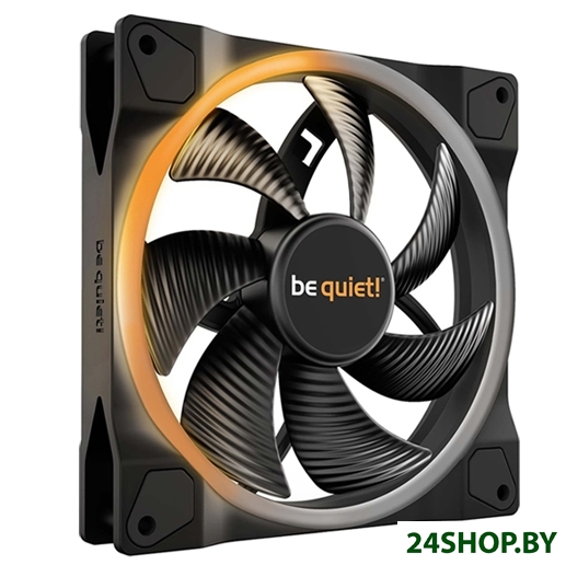 Вентилятор для корпуса be quiet! Light Wings 140mm PWM BL074 Вентилятор для корпуса be quiet! Light Wings 140mm PWM BL074