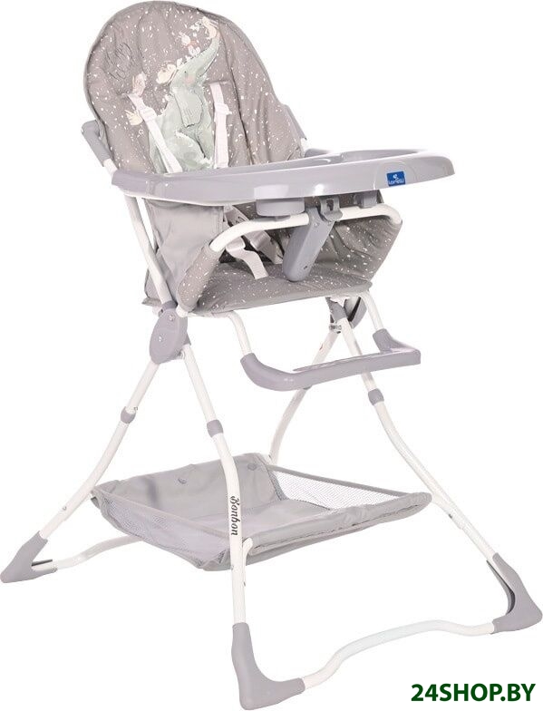 Стульчик для кормления Lorelli BonBon 2021 (grey fun) Стульчик для кормления Lorelli BonBon 2021 (grey fun)