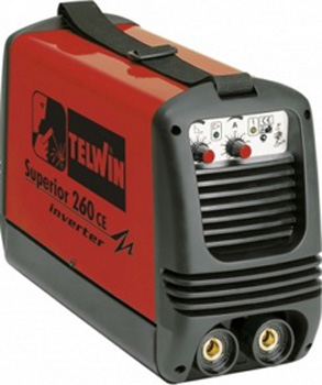 Сварочный инвертор TELWIN Superior 260 CE Сварочный инвертор TELWIN Superior 260 CE
