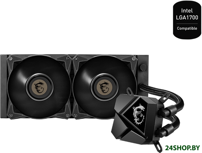Кулер для процессора MSI MAG Coreliquid P240 Кулер для процессора MSI MAG Coreliquid P240