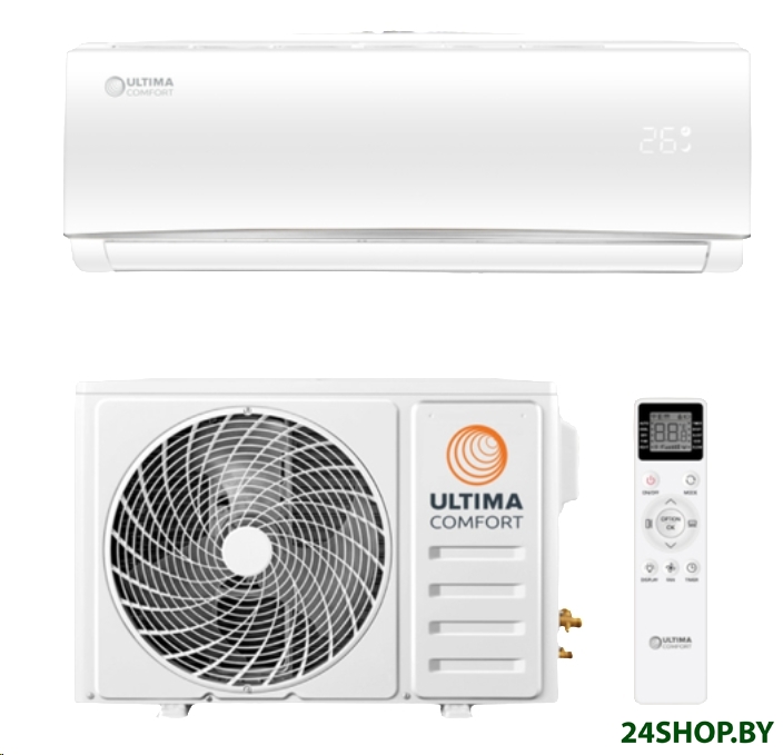 Сплит-система Ultima Comfort Eclipse ECL-24PN-IN/ECL-24PN-OUT Сплит-система Ultima Comfort Eclipse ECL-24PN-IN/ECL-24PN-OUT