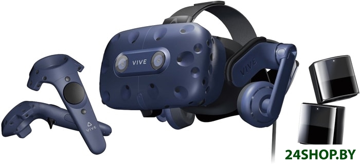 Очки виртуальной реальности HTC Vive Pro Full Kit (99HANW006-00) Очки виртуальной реальности HTC Vive Pro Full Kit (99HANW006-00)