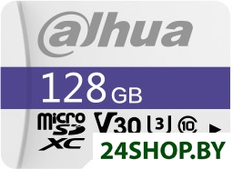 Карта памяти Dahua 128GB MicroSD C10/U3/V30 FAT32 DHI-TF-C100/128GB Карта памяти Dahua 128GB MicroSD C10/U3/V30 FAT32 DHI-TF-C100/128GB