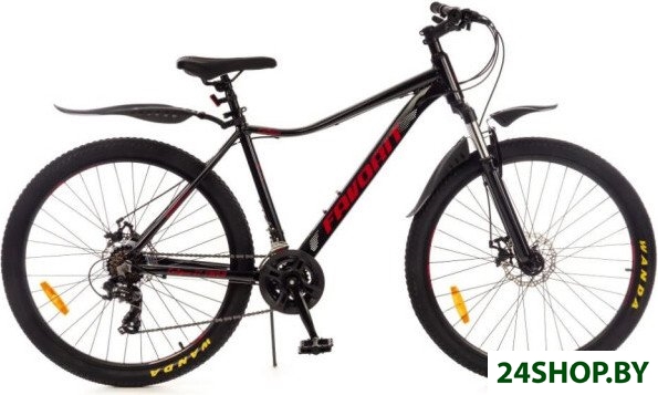 Велосипед Favorit Calypso 27.5MDA р.15 (черный) Велосипед Favorit Calypso 27.5MDA р.15 (черный)