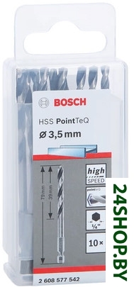 Набор сверл Bosch 2608577542 (10 шт) Набор сверл Bosch 2608577542 (10 шт)