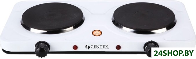 Настольная плита CENTEK CT-1507 (белый) Настольная плита CENTEK CT-1507 (белый)