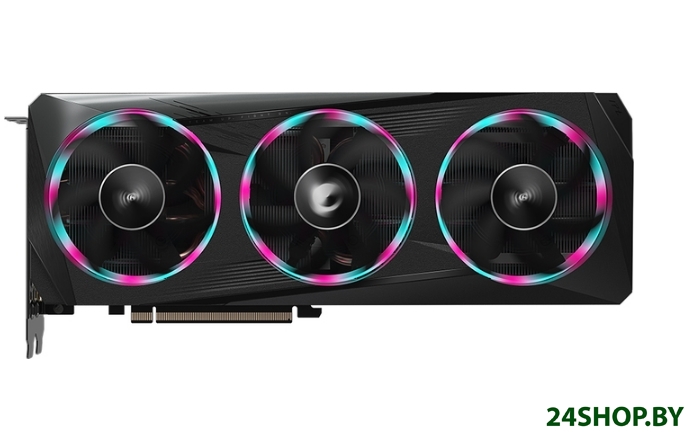 Видеокарта GIGABYTE Aorus Radeon RX 6750 XT Elite 12G GV-R675XTAORUS E-12GD Видеокарта GIGABYTE Aorus Radeon RX 6750 XT Elite 12G GV-R675XTAORUS E-12GD