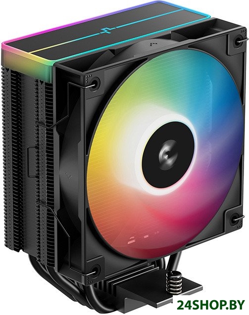 Кулер для процессора DeepCool AG400 BK ARGB V2 R-AG400-BKAMMN-GJD Кулер для процессора DeepCool AG400 BK ARGB V2 R-AG400-BKAMMN-GJD