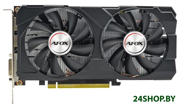 Видеокарта AFOX GTX 1660 Super 6GB GDDR6 AF1660S-6144D6H4-V2 Видеокарта AFOX GTX 1660 Super 6GB GDDR6 AF1660S-6144D6H4-V2