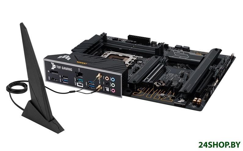 Материнская плата ASUS TUF Gaming B660-Plus WiFi D4 Материнская плата ASUS TUF Gaming B660-Plus WiFi D4